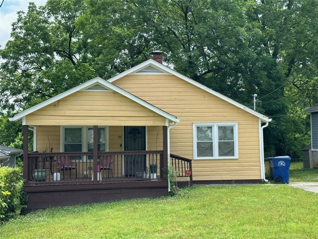 3 Bedroom House – 233 Scott St NW, Atlanta, GA 30314